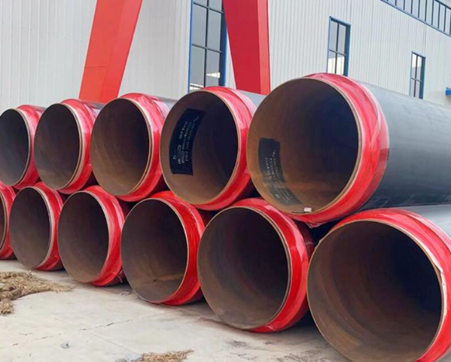 丽江预制聚氨酯保温管