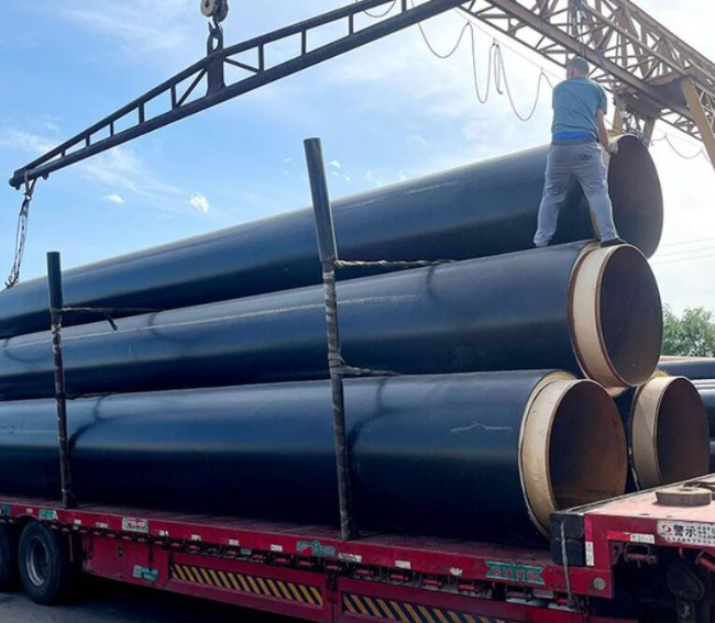 丽江聚氨酯预制保温管