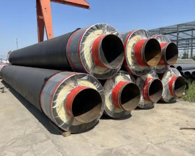 丽江钢套钢保温管