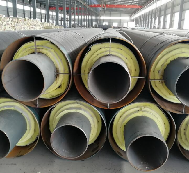 丽江钢套钢保温管