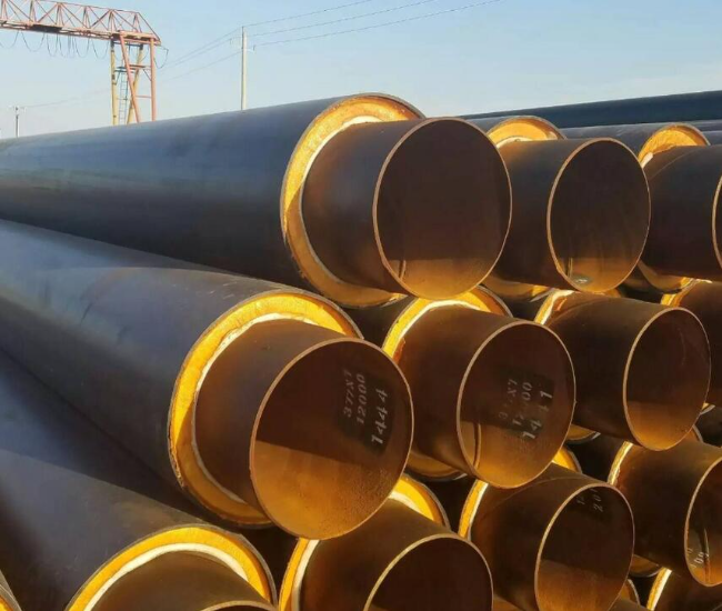 丽江聚氨酯保温钢管