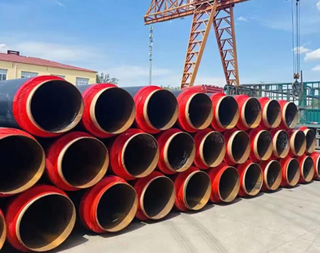 丽江聚氨酯发泡保温管