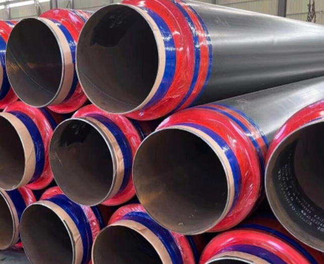 丽江预制聚氨酯保温管